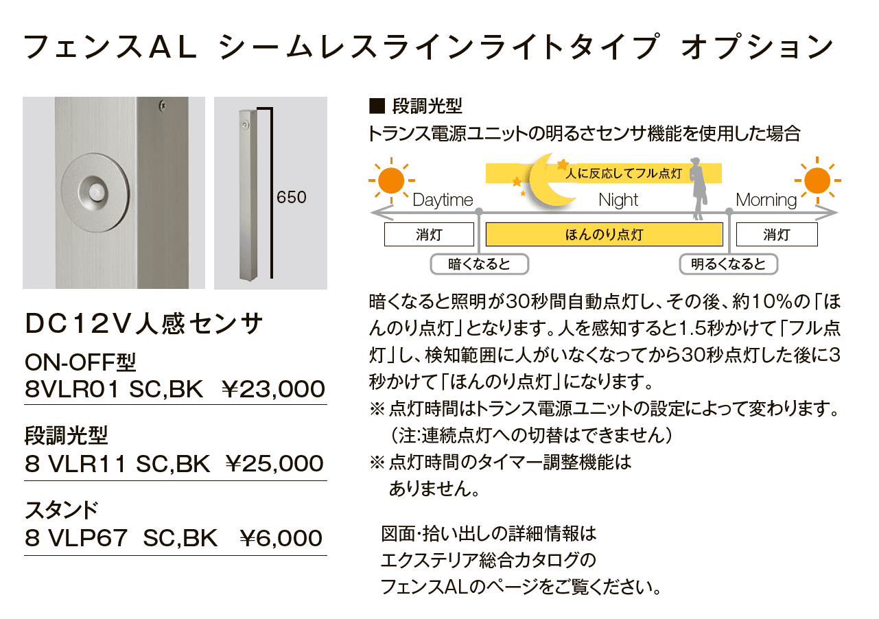 フェンスAL シームレスラインライトタイプ【2024年版】_価格_2