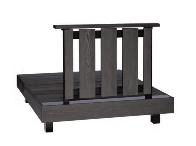 MINOの「彩木デッキレール GREAT」