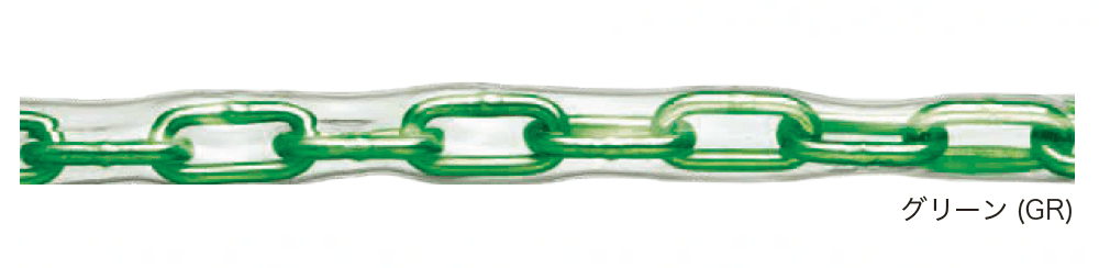 オンリーワンクラブの「チューブ保護 アルミカラーチェーン」のサブ画像3