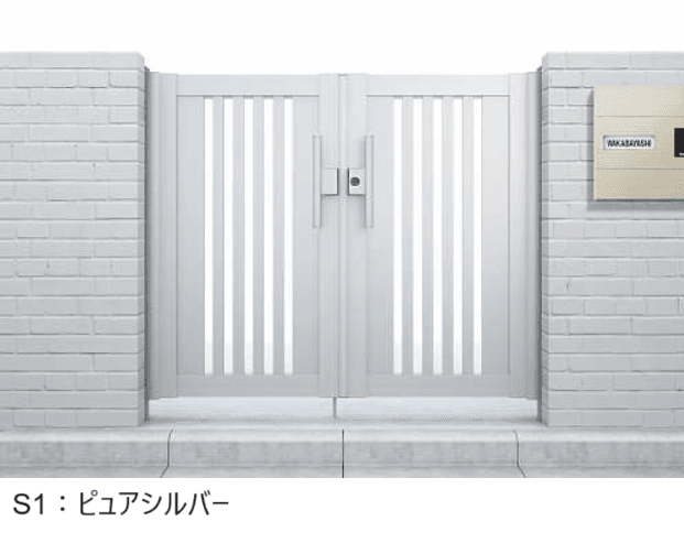 YKK APの「シンプレオ 門扉S1型【2024年版】」のサブ画像3