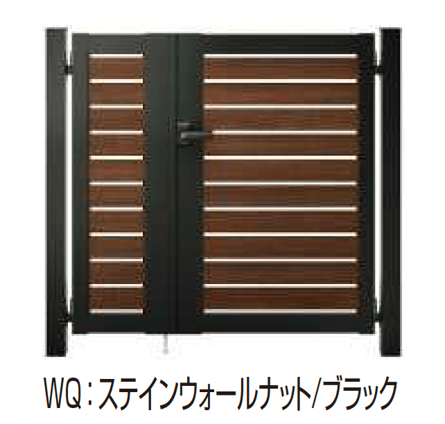 YKK APの「ルシアス 門扉 YS2型 横スリット【2025年6月発売】」のサブ画像8