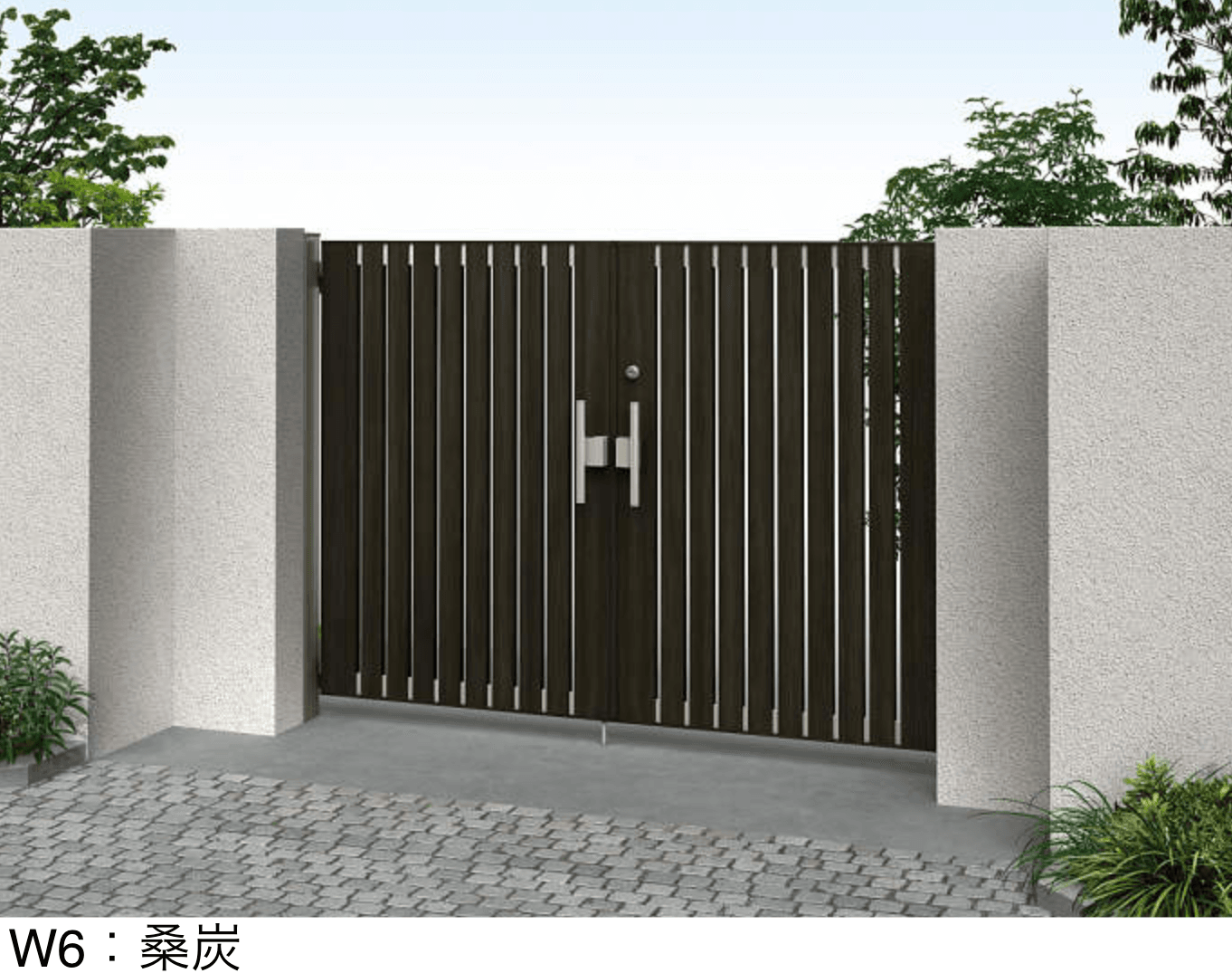 YKK APの「共用門扉 ルシアス 門扉 TS3型【2025年6月発売】」のサブ画像3