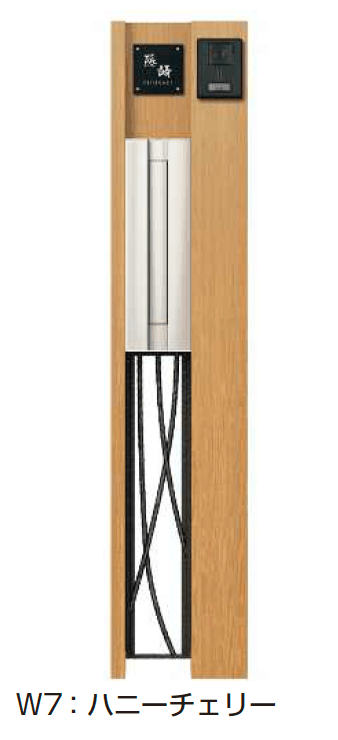 YKK APの「ルシアス ポストユニット CE01型【2024年版】」のサブ画像3