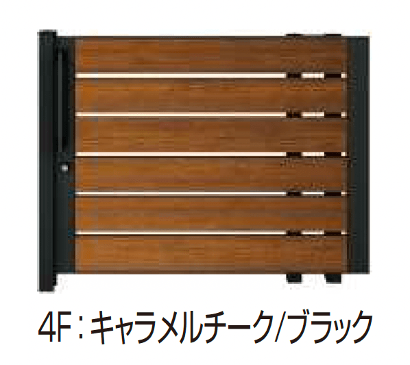 YKK APの「ルシアス スライド W03型 横板格子」のサブ画像15