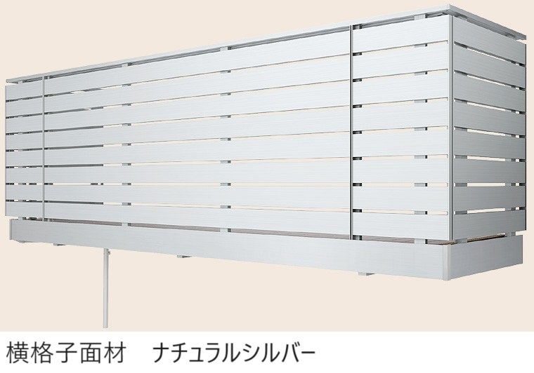 LIXILの「ビューステージ Sスタイル メーターモジュール 屋根置き式/1階設置式」のサブ画像13