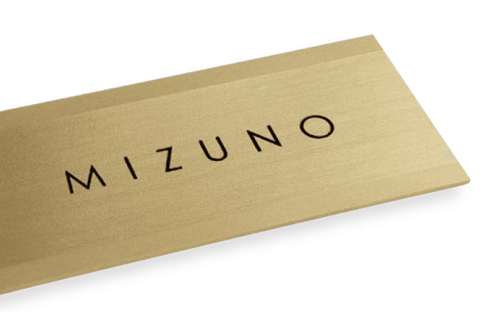 美濃クラフトの「シャルム ステンレス表札」のサブ画像2