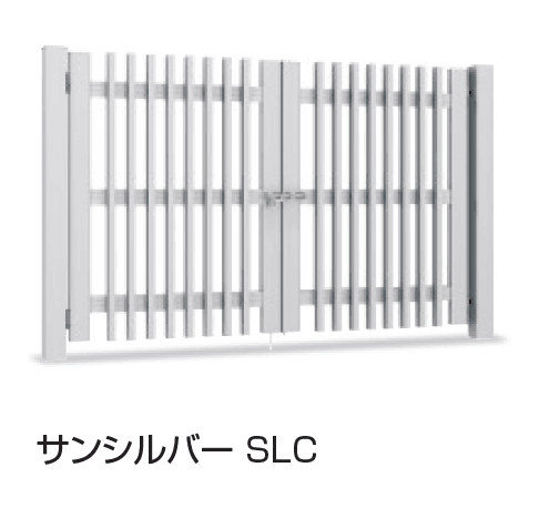 三協アルミの「フレラインフォルテ5型 太格子タイプ かんぬき錠」のサブ画像1