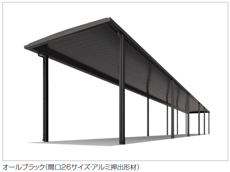 四国化成の「ソリッドルーフFHタイプ 柱間ピッチ5000m」のサブ画像1
