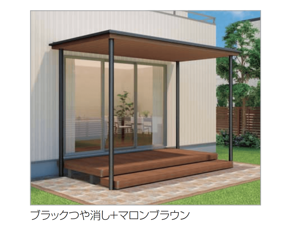 四国化成の「ファンルーフ(独立式) 基本タイプ」のサブ画像2