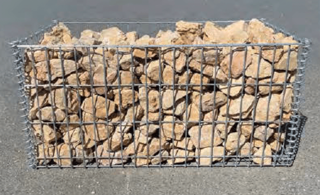 久保田セメント工業の「ゴテ かごブラケット」