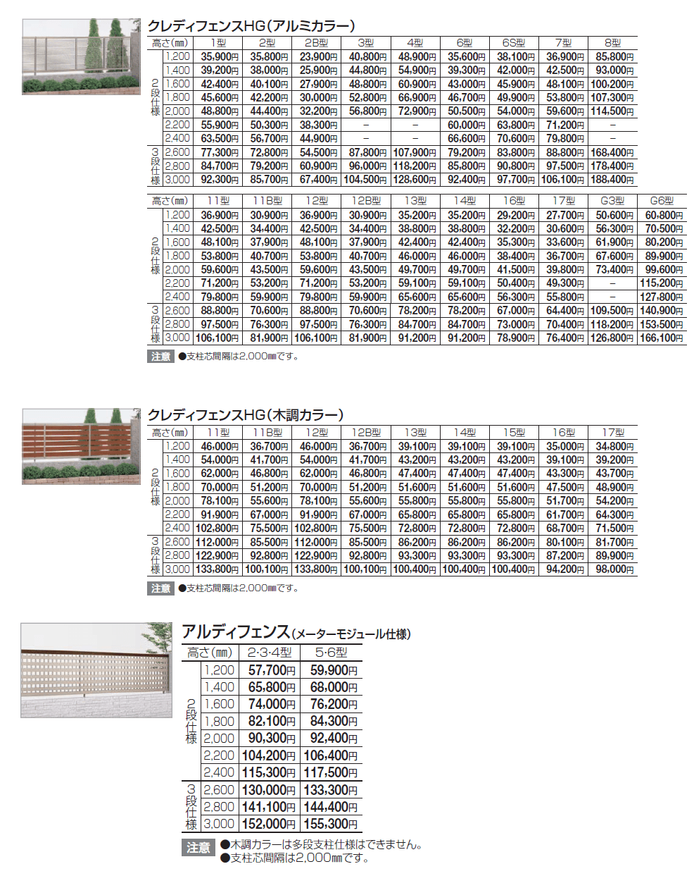 10:多段自由支柱【2024年版】_価格_2