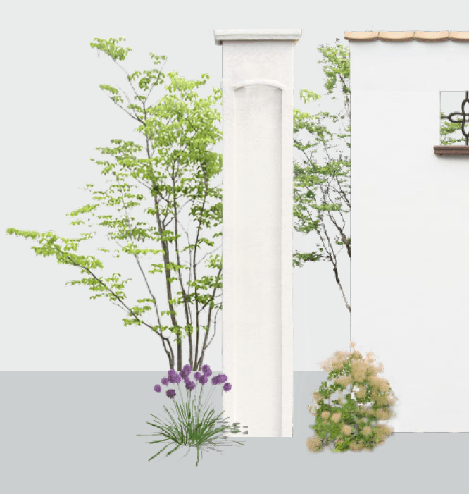 ディーズガーデンの「ルポ 角柱 A【2024年版】」