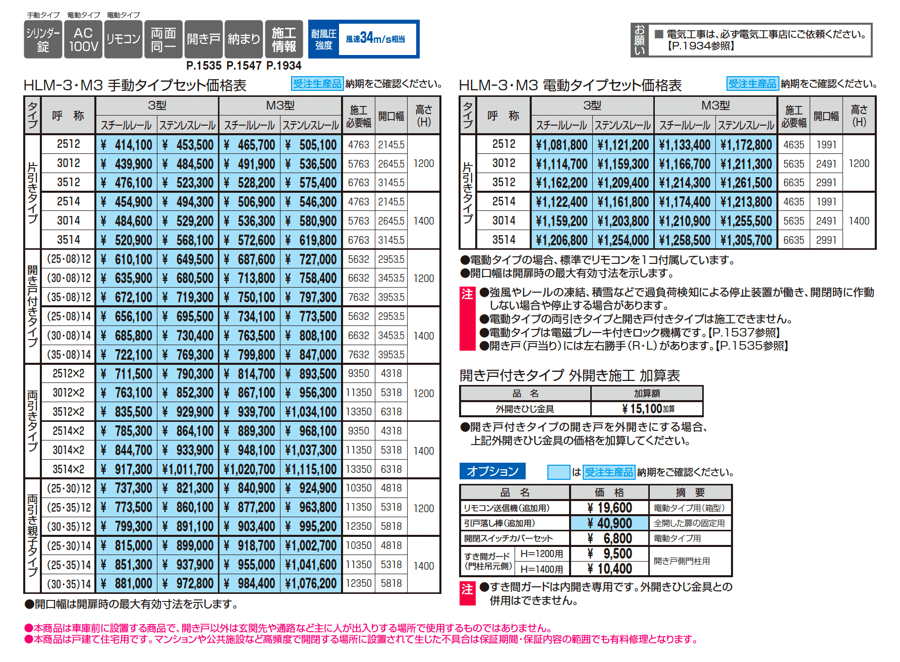 ラグードM3型_価格_1