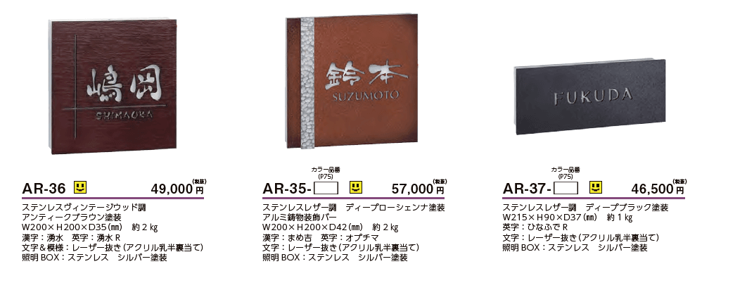 ステンレス切抜きタイプ【2023年版】_価格_1