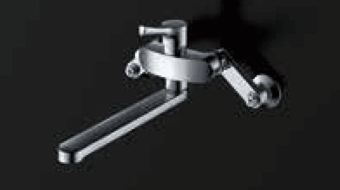 Bullsの「シングルレバー混合栓(キッチン用) 壁付きタイプ」