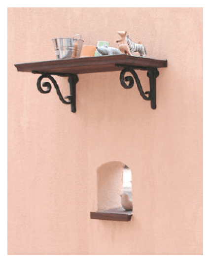 ディーズガーデンの「ウォールシェルフ」