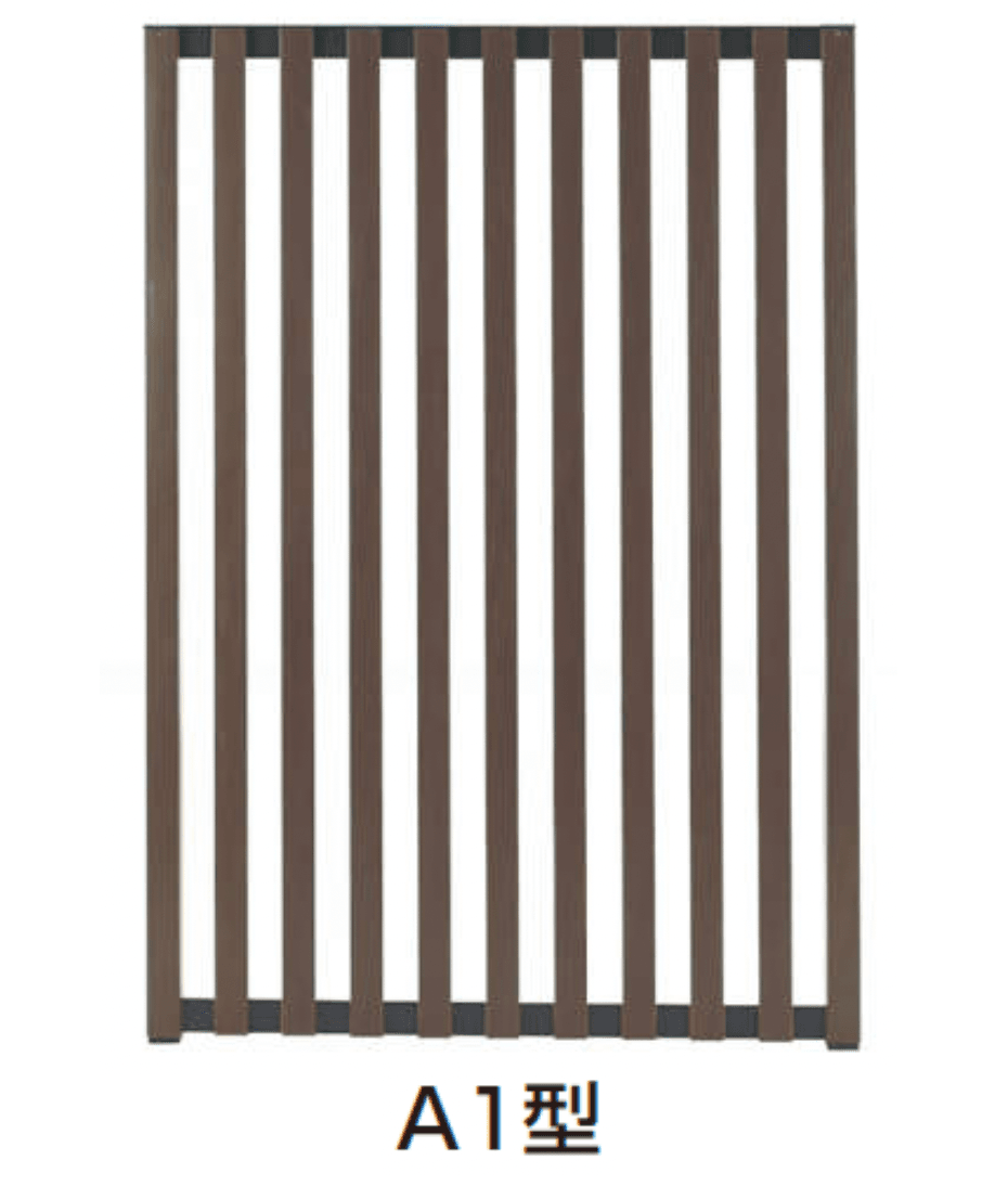 四国化成の「ハイパーテーション(縦格子(幅広)タイプ)」のサブ画像2