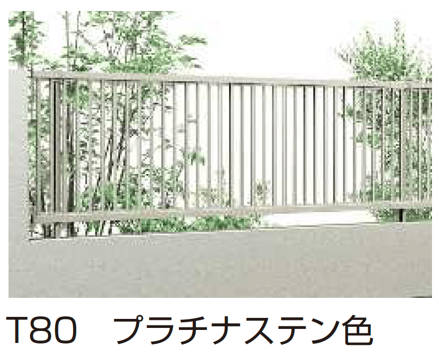 シンプレオ フェンスTB2型 たて格子【2024.6月発売】4