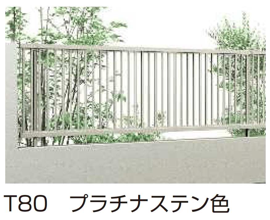 YKK APの「シンプレオ フェンスTB5型 たて格子【2025年6月発売】」のサブ画像3