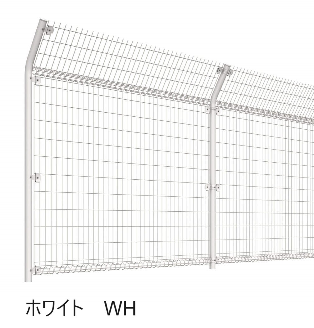 三協アルミの「ユメッシュR型フェンス 忍びパネル取り付けタイプ」のサブ画像2