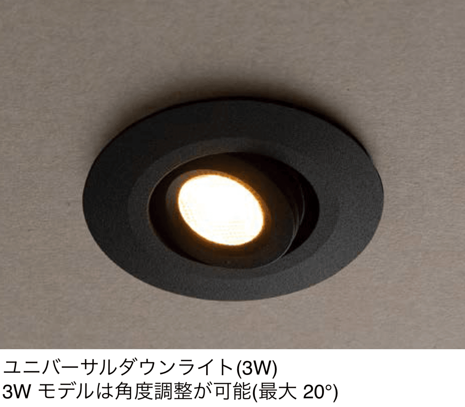 オンリーワンクラブの「プリモ ダウンライト」のサブ画像2