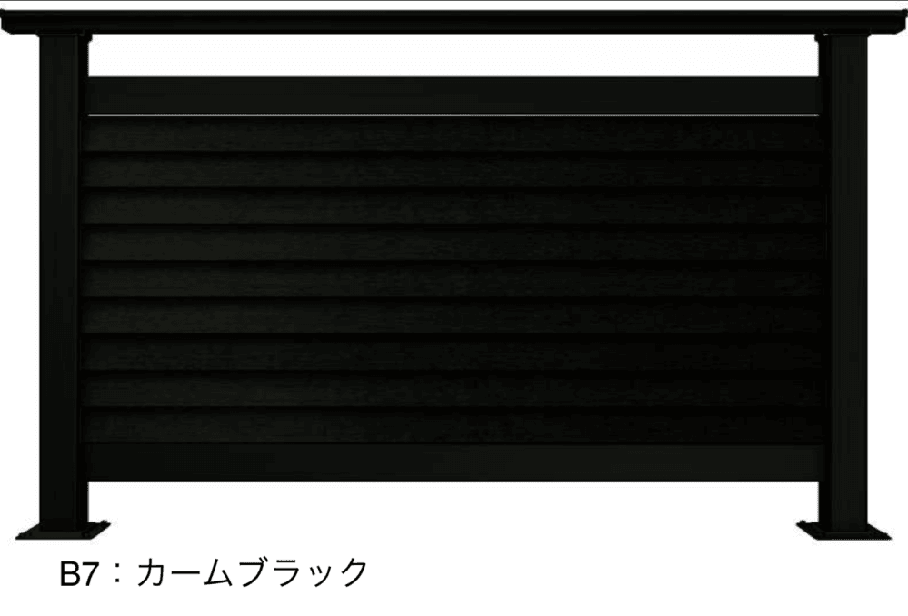 YKK APの「ルシアス デッキフェンスB05型【2023年版】」のサブ画像5