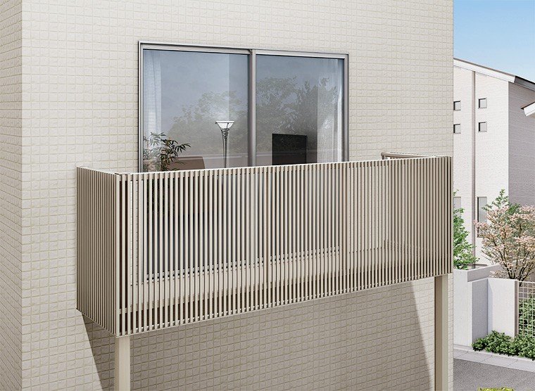 LIXILの「ビューステージ Hスタイル 九州・四国間 柱建て式」