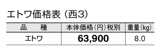 エトワ【2024年版】_価格_5