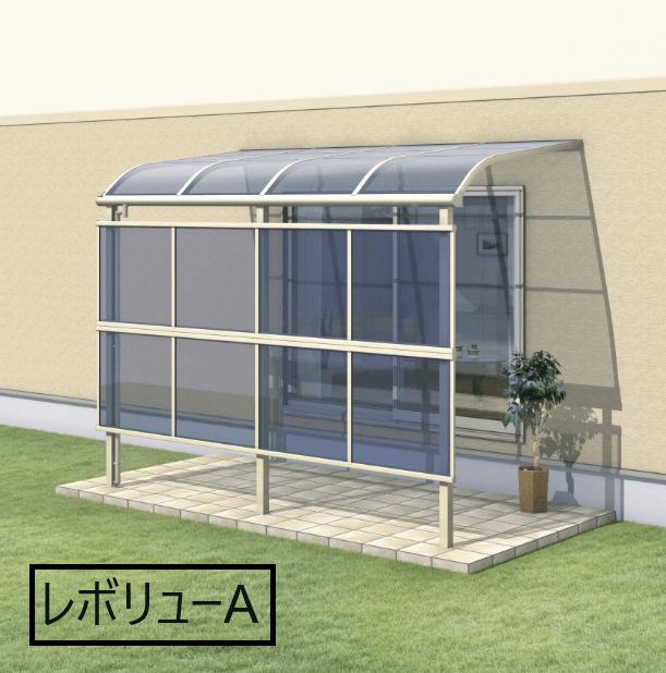 三協アルミの「レボリューA(前面パネル 二段仕様)【2024年版】」