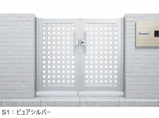 YKK APの「シンプレオ 門扉11型【2024年版】」のサブ画像4