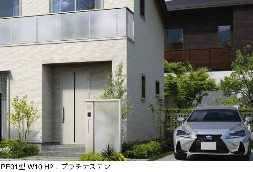 YKK APの「ルシアス ウォール PE01型」