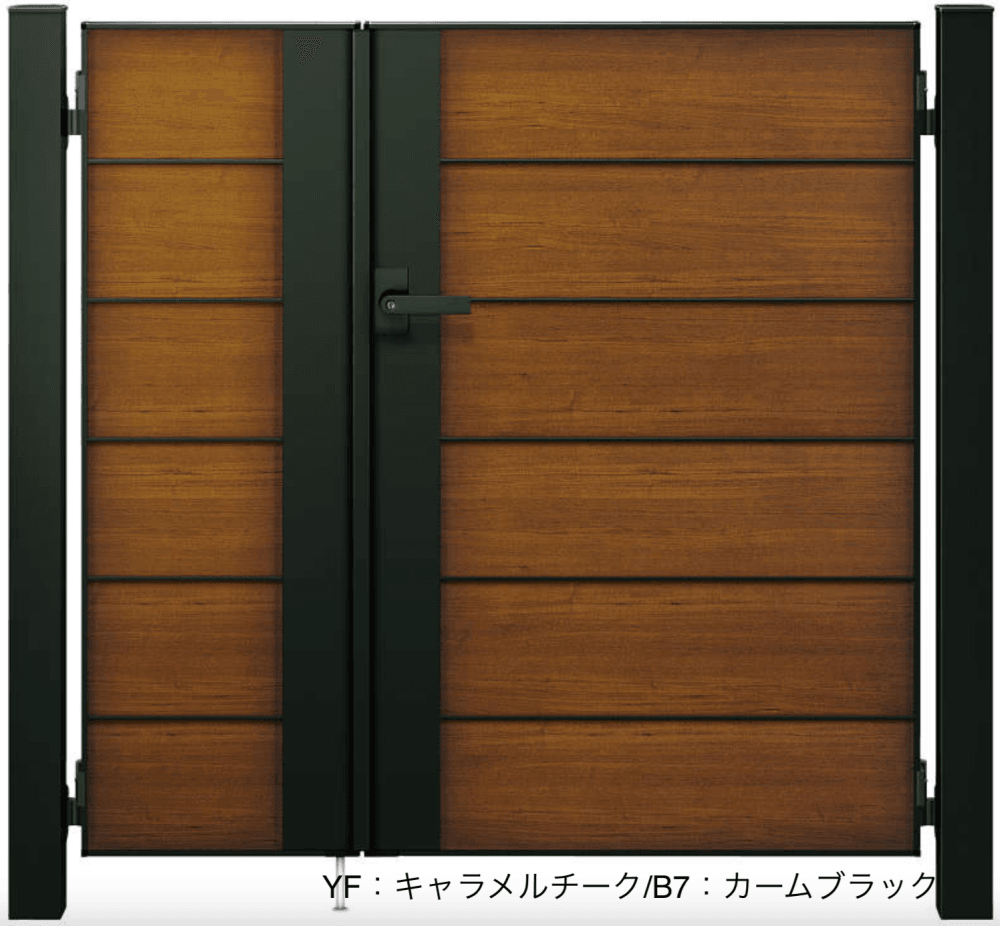 YKK APの「ルシアス 門扉W06型【2024年版】」のサブ画像10