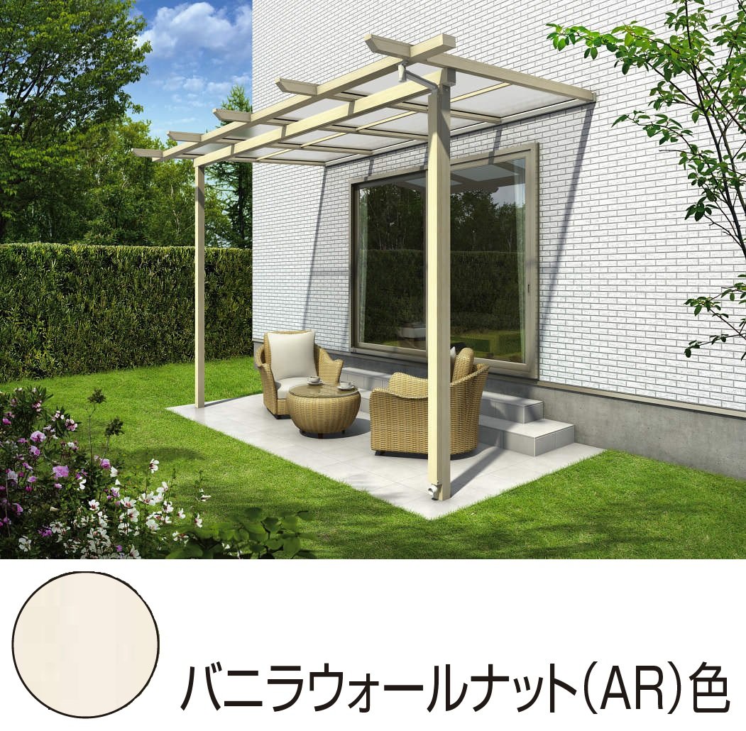 YKK APの「木調テラス屋根・木調バルコニー屋根 サザンテラス【2024年版】」のサブ画像5