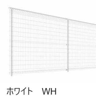 三協アルミの「ユメッシュG型フェンス フリー支柱タイプ」のサブ画像4