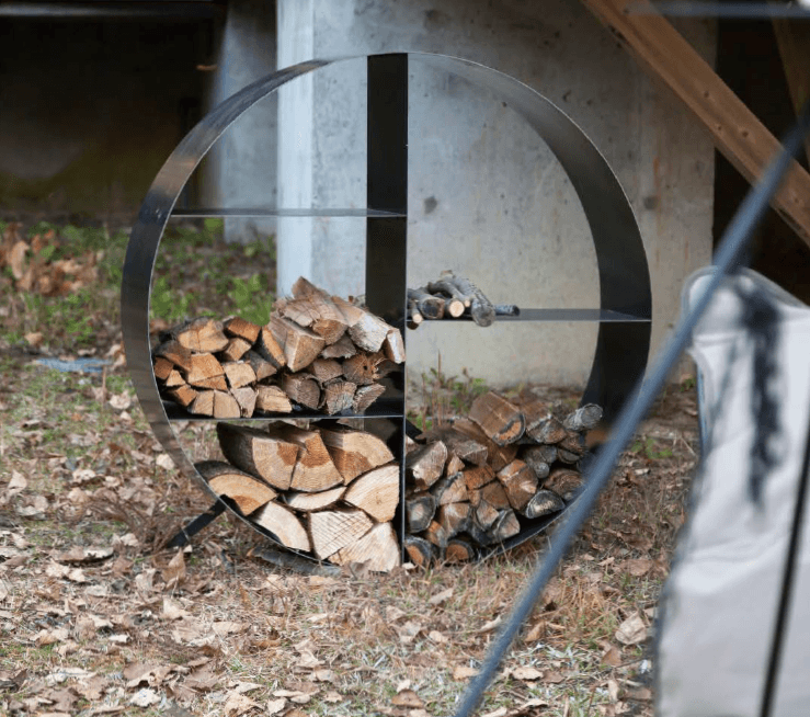 オンリーワンクラブの「薪ラック」