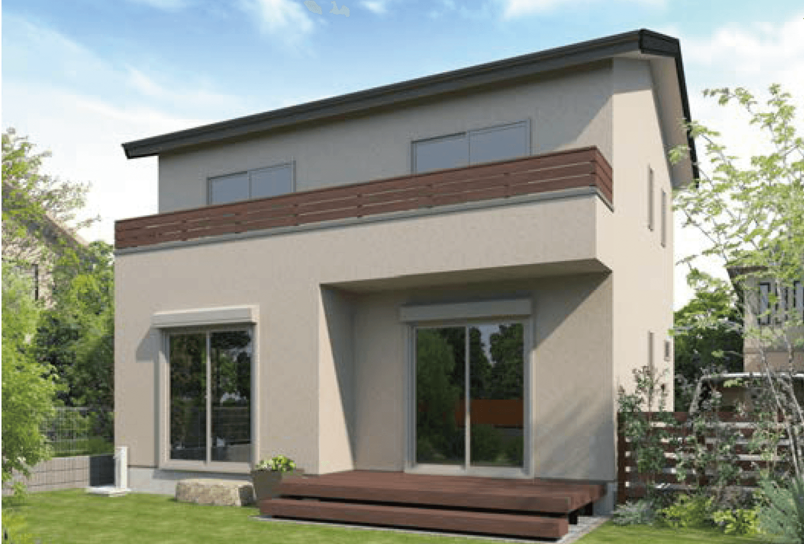 MINOの「笠木付彩木いたばり手摺212H460タイプ AYM2104」のサブ画像1