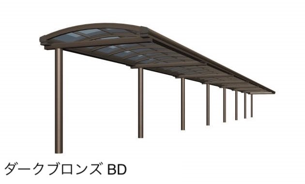 三協アルミの「ブレラウェイS 一本柱タイプ(偏芯柱) 基本ユニット」のサブ画像2