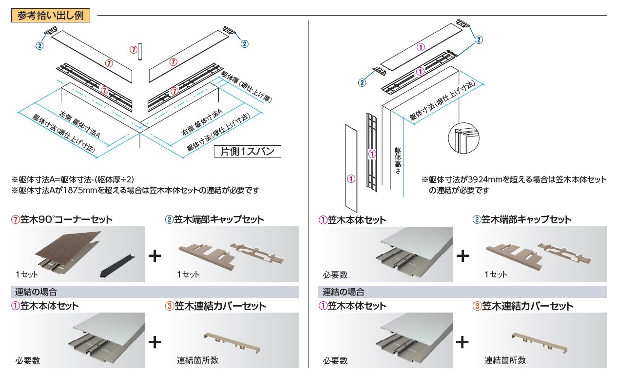 エバーアートウッド®︎ スリムライン 165幅・210幅笠木【2024年版】_価格_2