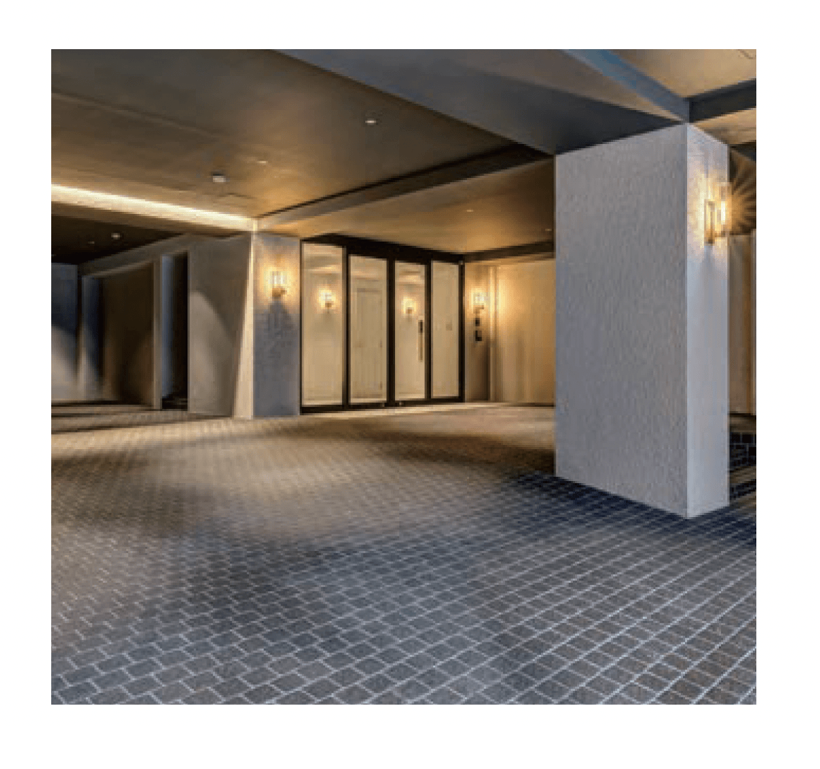 EXDECOの「小鋪石タイプ」