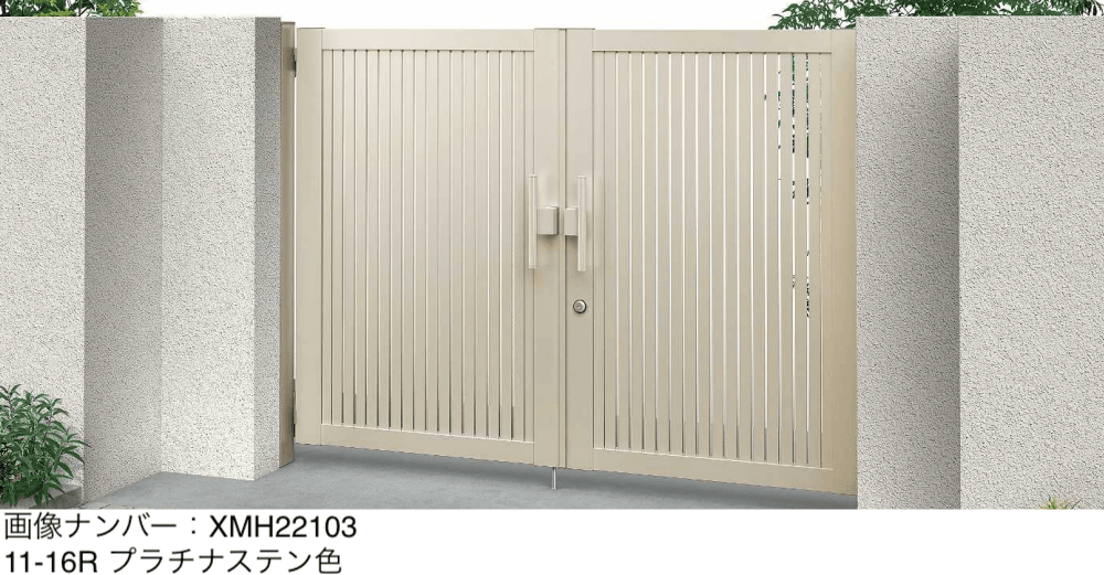 YKK APの「共用門扉 シンプレオ 門扉 TS1型【2025年6月発売】」