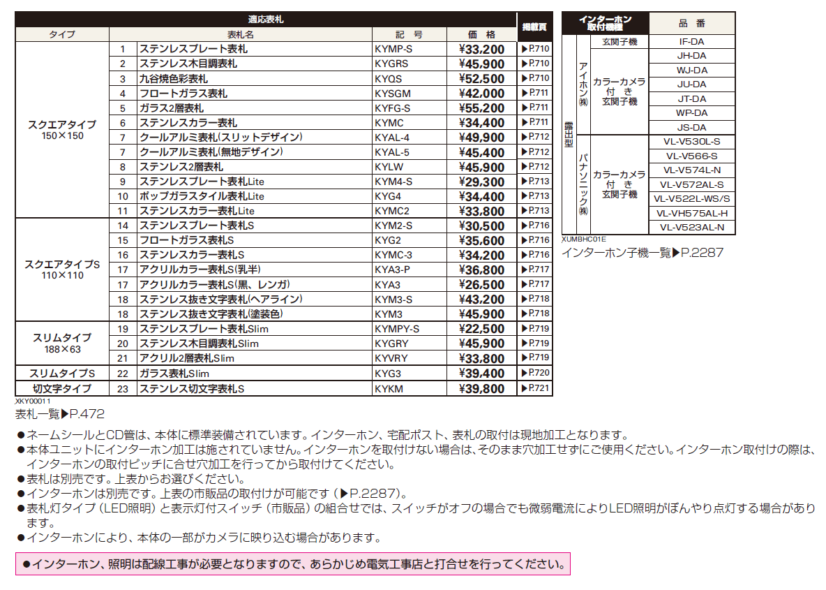 ルシアス ポストユニット HB01型【2024年版】_価格_2