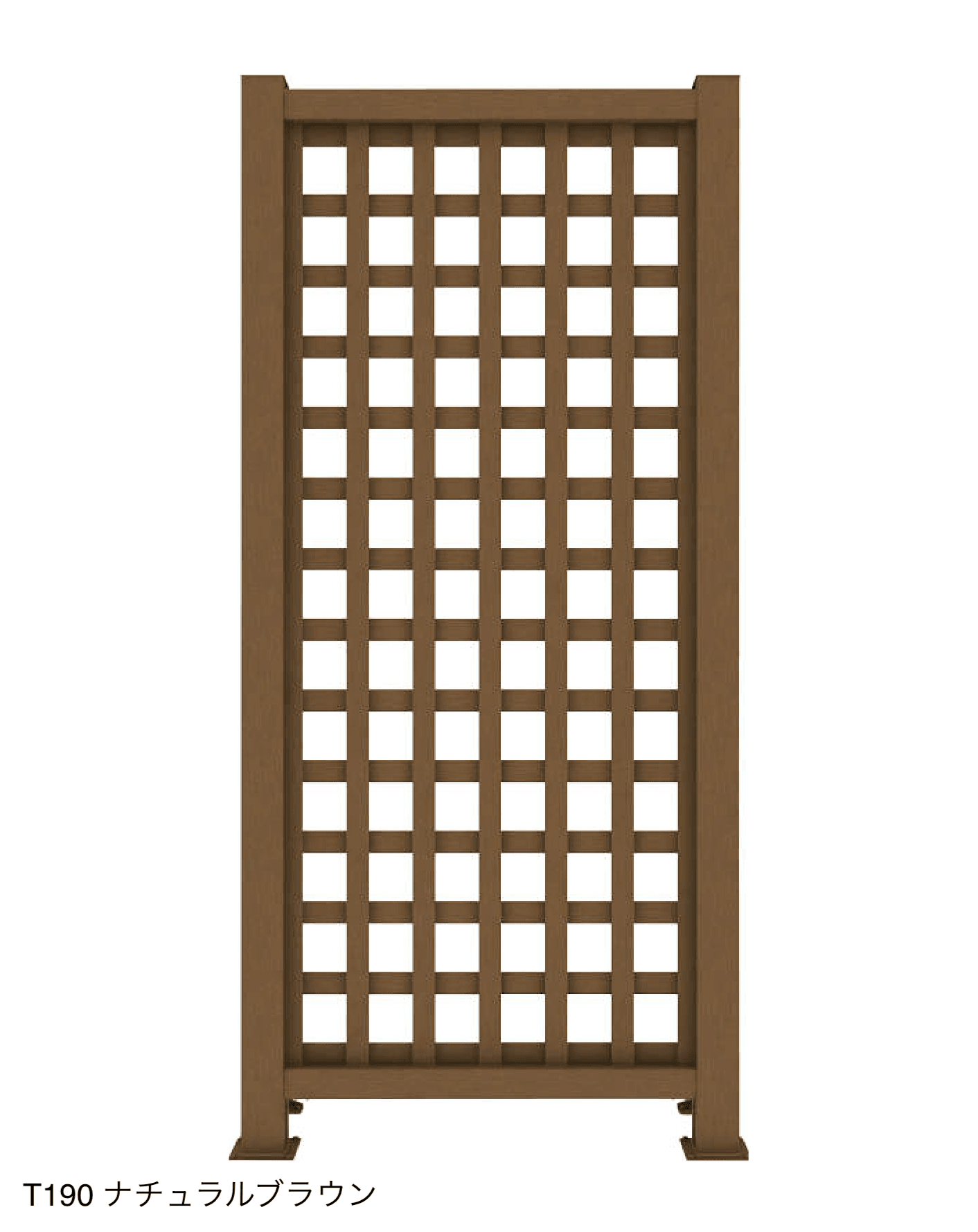 YKK APの「リウッド ハイパーティション 1型(井桁格子)【2026年1月発売】」のサブ画像5