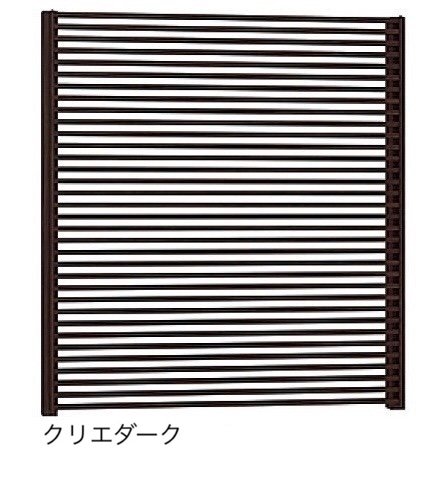 LIXILの「プラスG Gスクリーン 外付け横桟格子タイプ」のサブ画像3