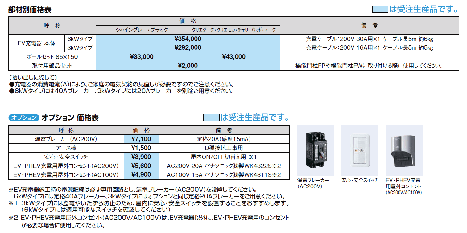 EV充電器【2024年版】_価格_2