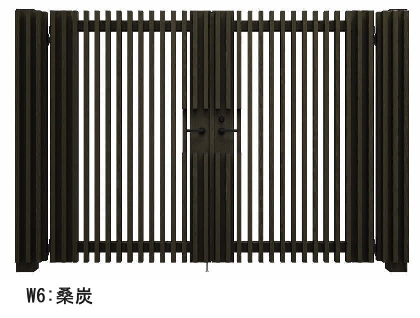 YKK APの「ルシアス スクリーンフェンス用門扉 HS02型【2024年版】」のサブ画像7