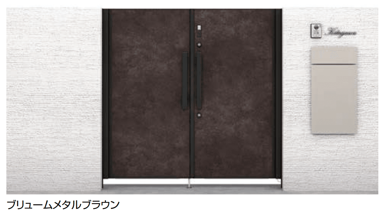 LIXILの「開き門扉AX スマートロックシステム FamiLock FM1型」のサブ画像1