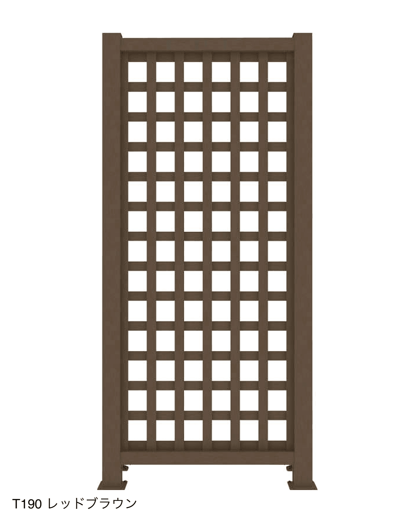 YKK APの「リウッド ハイパーティション 1型(井桁格子)【2026年1月発売】」のサブ画像4