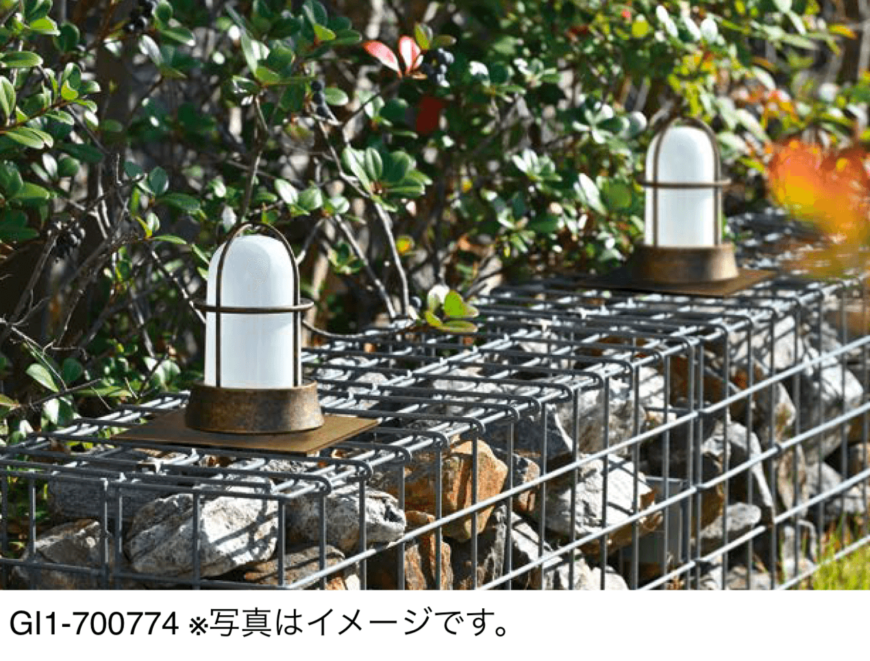 オンリーワンクラブの「真鍮製ガーデンライト/真鍮製ポーチライト 12V仕様」のサブ画像2