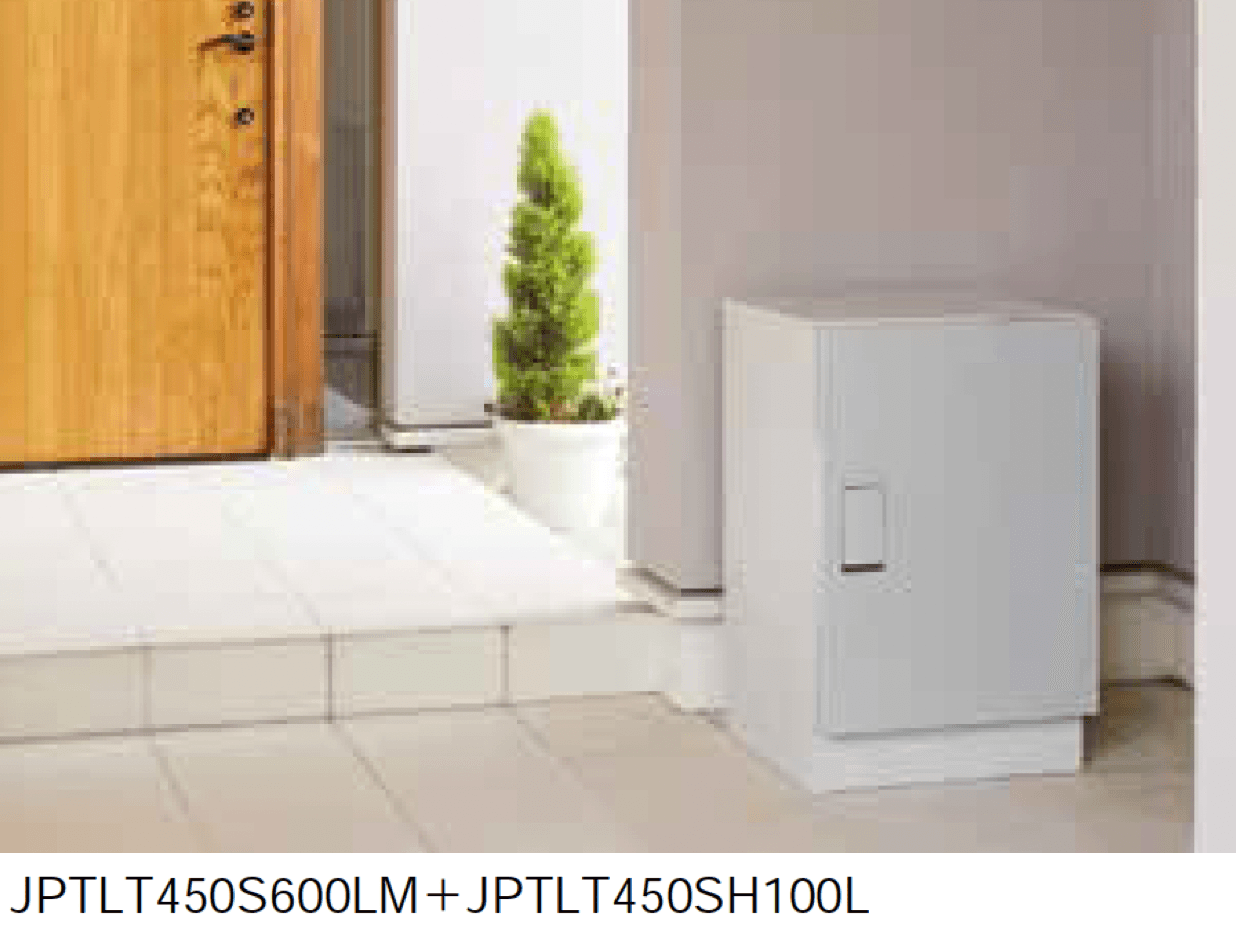 Bullsの「戸建住宅向け 据置宅配ボックス」