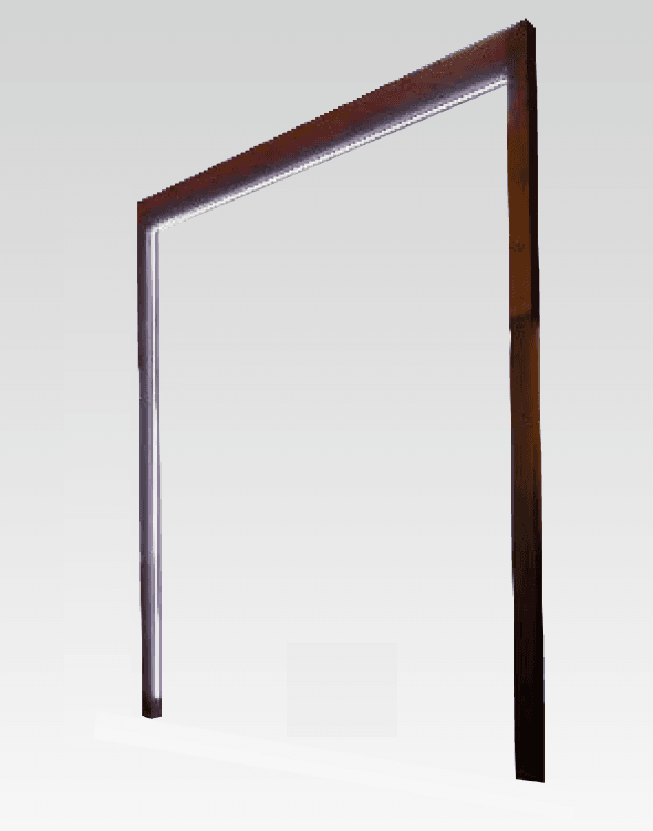 タカショーの「エバースクリーン®︎ フレーム ライティングフェイス」のサブ画像1